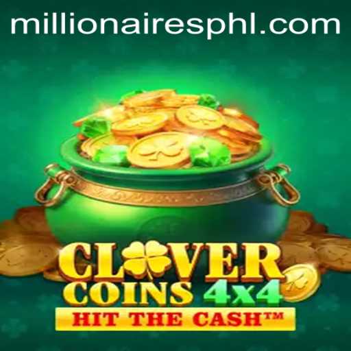 Unlock Wealth with CloverCoins4x4: A Millionaires Slot Experience