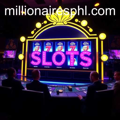 Exploring the Thrills of Live Casino: Dive into the Millionaires Slot