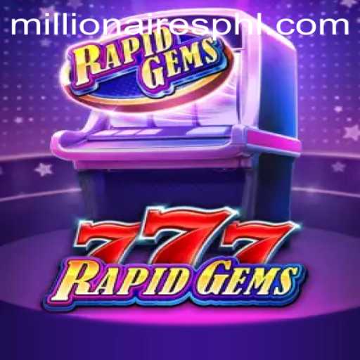 RapidGems777: The Millionaires Slot Revolutionizing Online Gaming
